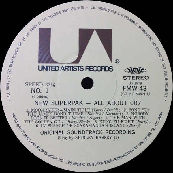 All About 007 (Original Soundtrack Recording)