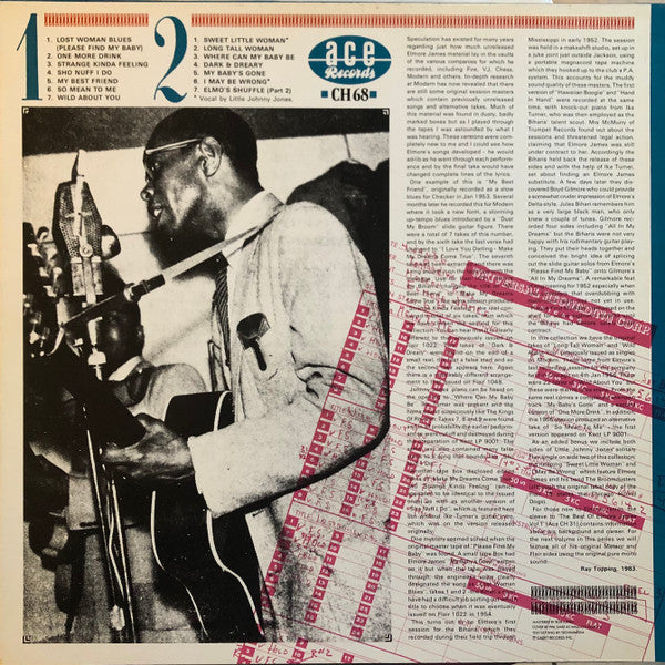 Release: King Of The Slide Guitar-Vinyl-UK-1983-CH 68-2494074