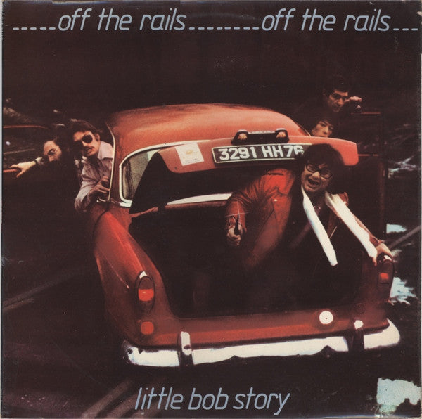 Master Release: Off The Rails by Little Bob Story