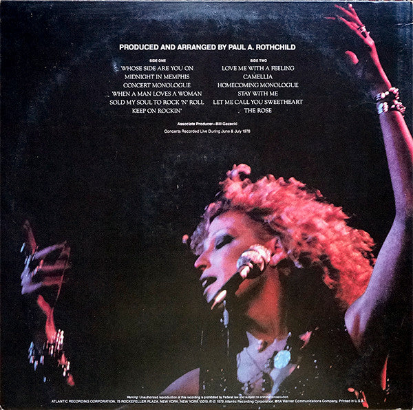 The Rose - The Original Soundtrack Recording