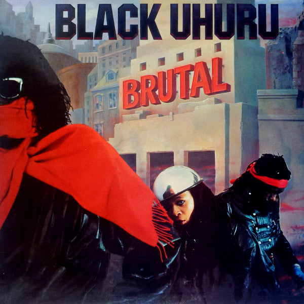 Master Release: Brutal by Black Uhuru