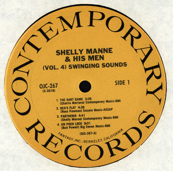 Vol. 4: Swinging Sounds