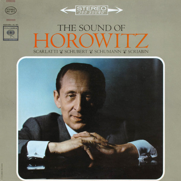 Master Release: The Sound Of Horowitz by Vladimir Horowitz