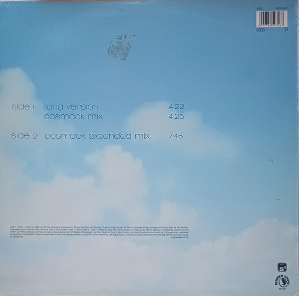 Release: Life-Vinyl-UK & Europe-1998-665930 6, SSQ 665930 6, 01-665930-20, none-1048829