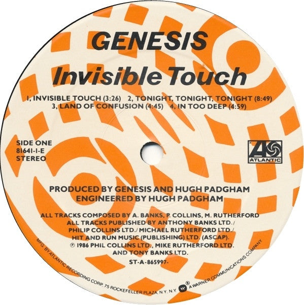Invisible Touch