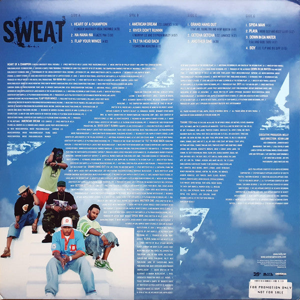 Master Release: Sweat by Nelly
