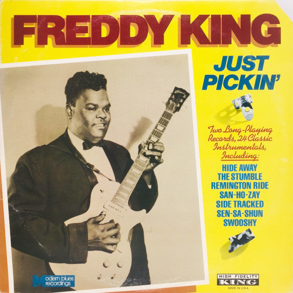 Master Release: Just Pickin' by Freddie King