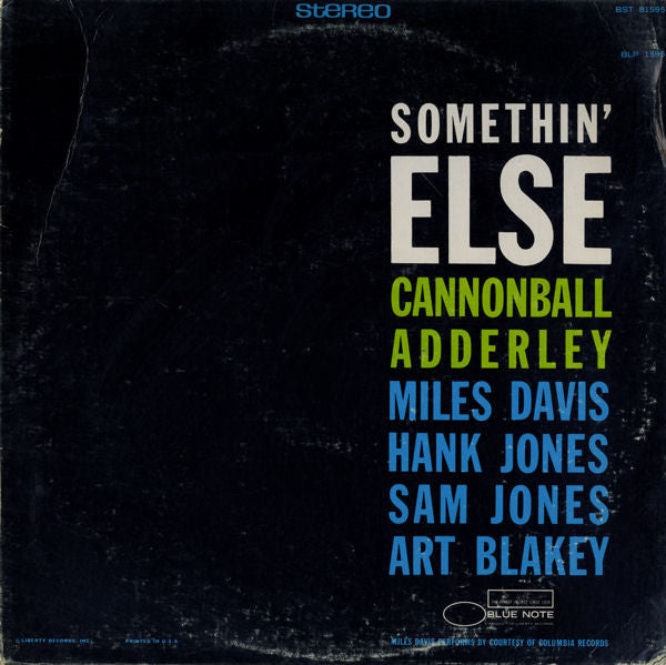 Somethin' Else
