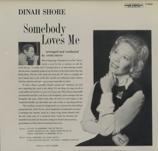 Release: Somebody Loves Me-Vinyl-Japan-1981-ECJ-50068-5466841