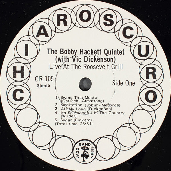 Live At The Roosevelt Grill