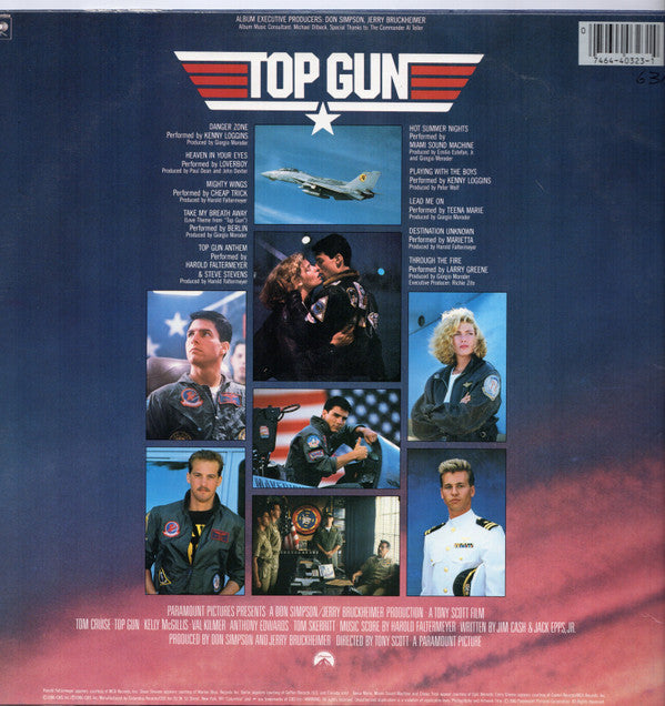 Top Gun (Original Motion Picture Soundtrack)