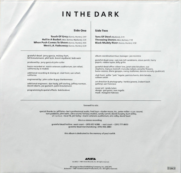In The Dark