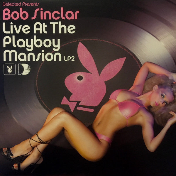 Release: Live At The Playboy Mansion-Vinyl-UK-2007-PBM01LP2-1102867