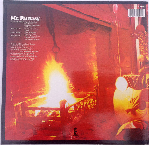 Release: Mr. Fantasy-Vinyl-UK-1987-ILPM9061, ILPM-9061-4066593