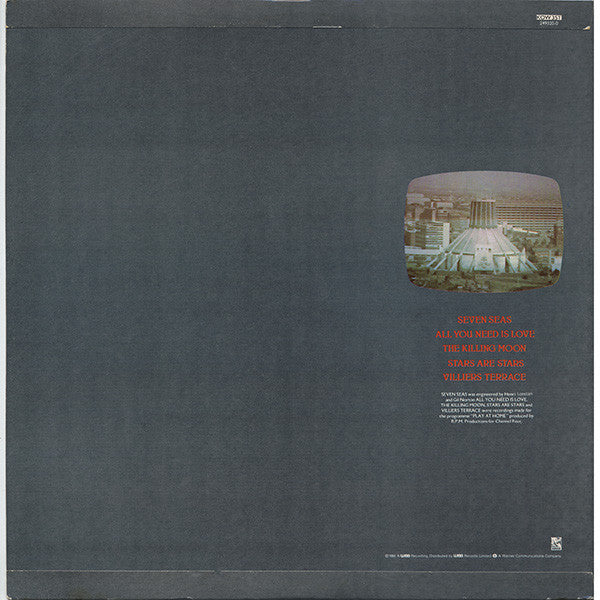 Master Release: Seven Seas by Echo & The Bunnymen