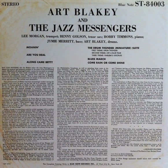 Art Blakey And The Jazz Messengers