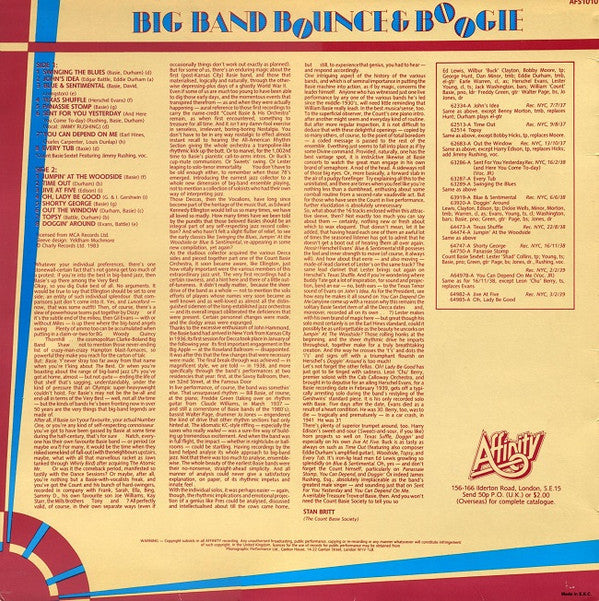 Master Release: Swingin' The Blues by Count Basie Orchestra