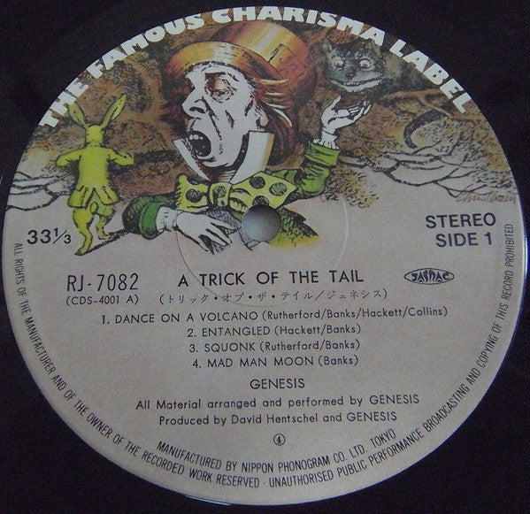A Trick Of The Tail