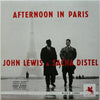 John Lewis (2) - Afternoon In Paris (Vinyl, LP, Album, Reissue) Very Good Plus (VG+) / Very Good Plus (VG+)