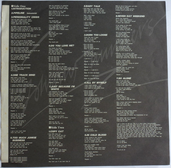 Live At The Lyceum Ballroom 1984