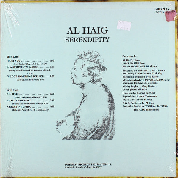 Release: Serendipity-Vinyl-US-1977-IP-7713-7218019