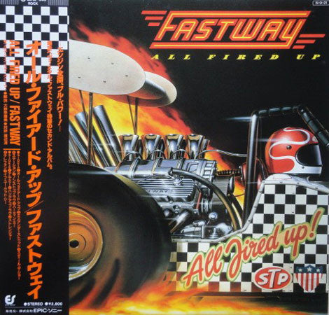 Master Release: All Fired Up! by Fastway (2)