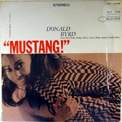 Master Release: Mustang! by Donald Byrd