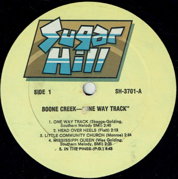 Release: One Way Track-Vinyl-US-1978-SH-3701-3053542