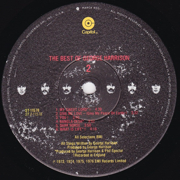 The Best Of George Harrison