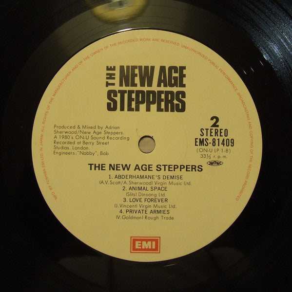 The New Age Steppers