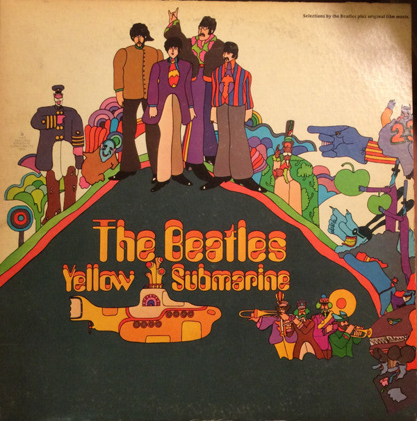 Release: Yellow Submarine-Vinyl-US-1969-SW 153, SW 153, SW-153-8470994