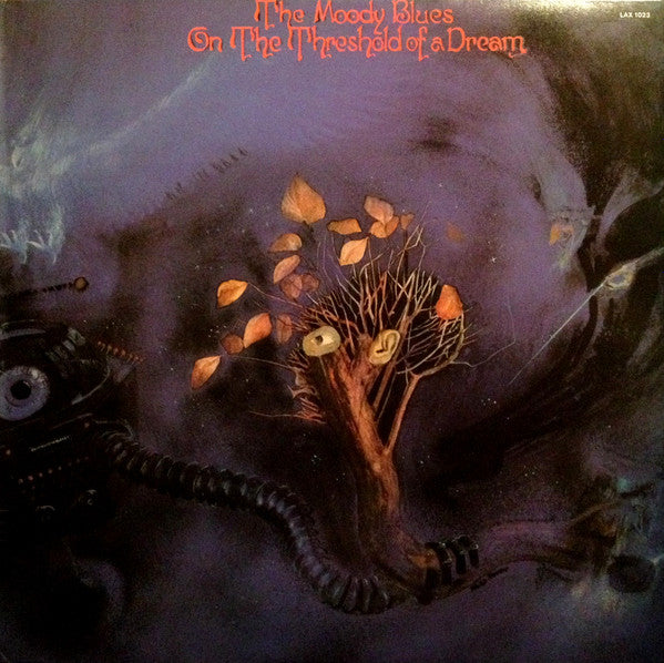 Release: On The Threshold Of A Dream-Vinyl-Japan-1978-LAX 1023-3094252