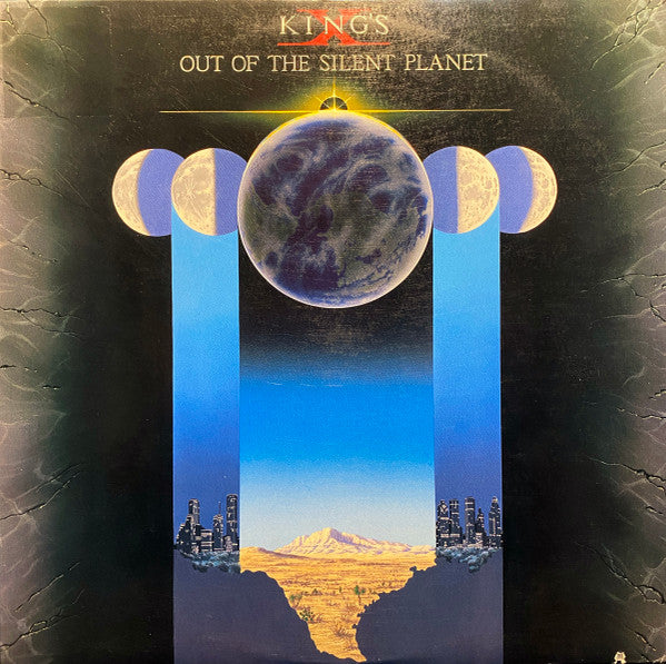 Release: Out Of The Silent Planet-Vinyl-US-1988-81825-1, 81825-1, 7 81825-1, 7 81825-1-5313688