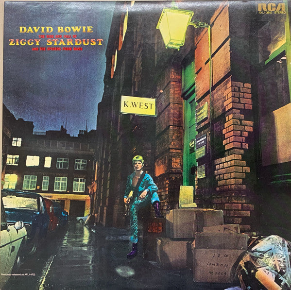 Release: The Rise And Fall Of Ziggy Stardust And The Spiders From Mars-Vinyl-US-1980-AYL1-3843-8707817
