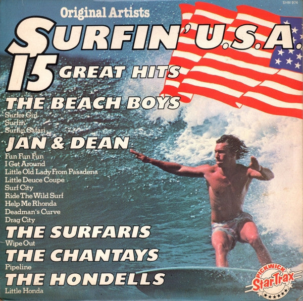 Master Release: Surfin' U.S.A. by Various