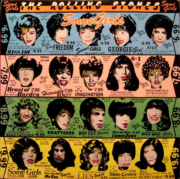 Release: Some Girls-Vinyl-US-1978-COC 39108-3030024