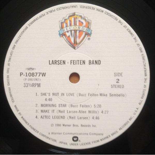 Larsen-Feiten Band