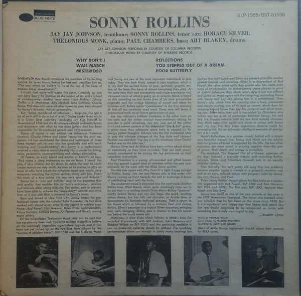 Release: Volume 2-Vinyl-US-1966-BST 81558, BLP 1558-3725234