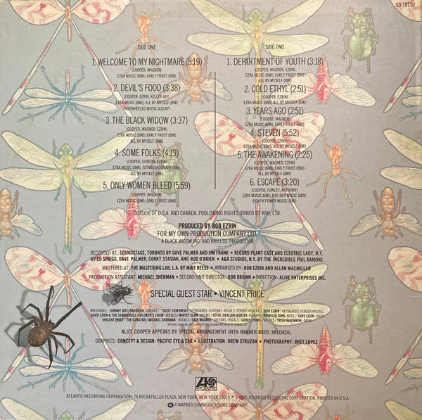 Master Release: Welcome To My Nightmare by Alice Cooper (2)