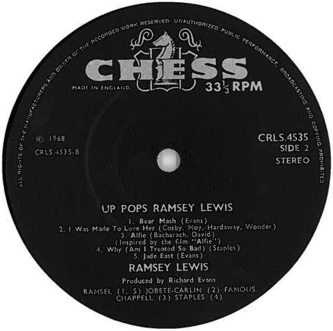Up Pops Ramsey Lewis