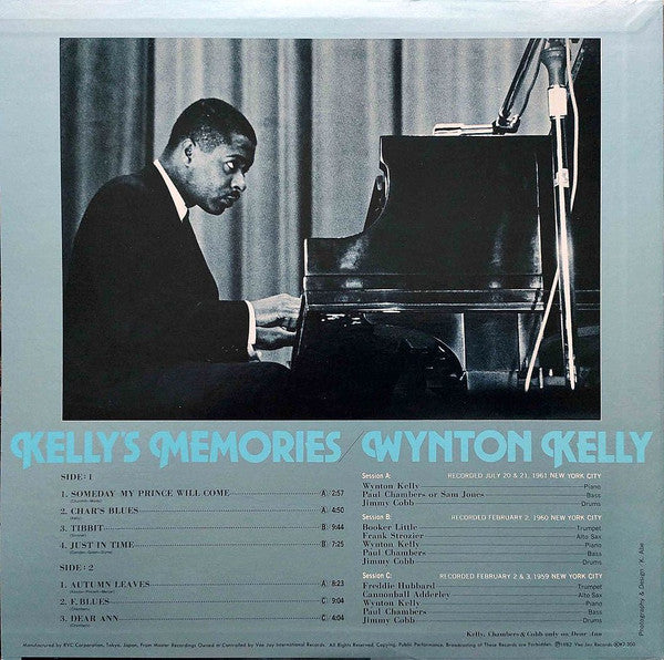 Kelly's Memories