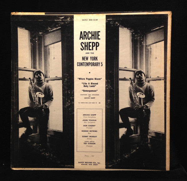 Master Release: Bill Dixon 7-Tette / Archie Shepp And The New York Contemporary 5 by Bill Dixon 7-Tette