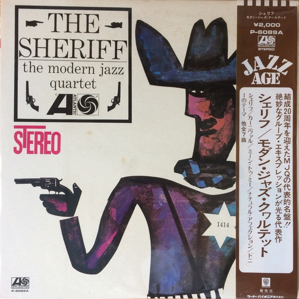 Release: The Sheriff-Vinyl-Japan-1972-P-6089A, SD 1414-2658959