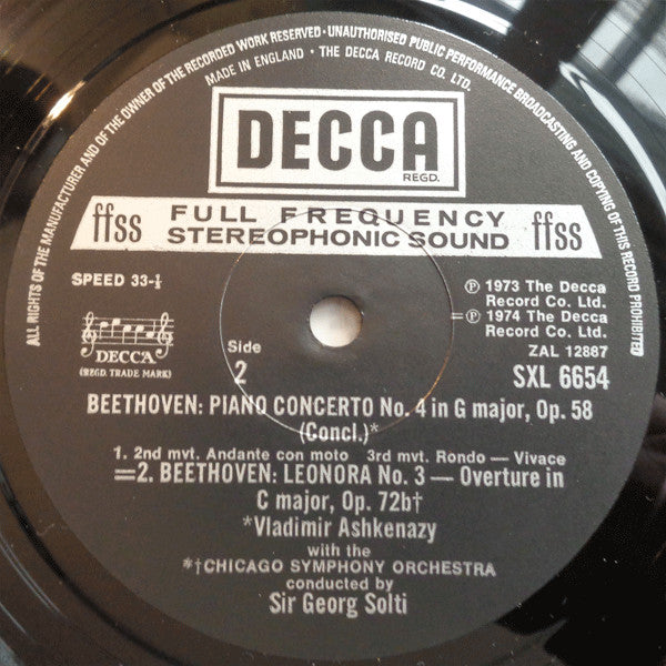 Piano Concerto No. 4 / Leonora No. 3 Overture