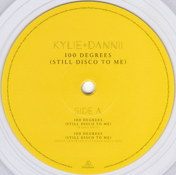 100 Degrees (Still Disco To Me)