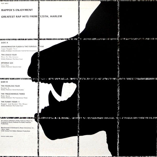 Rapper's Enjoyment - Greatest Rap Hits From 125th, Harlem