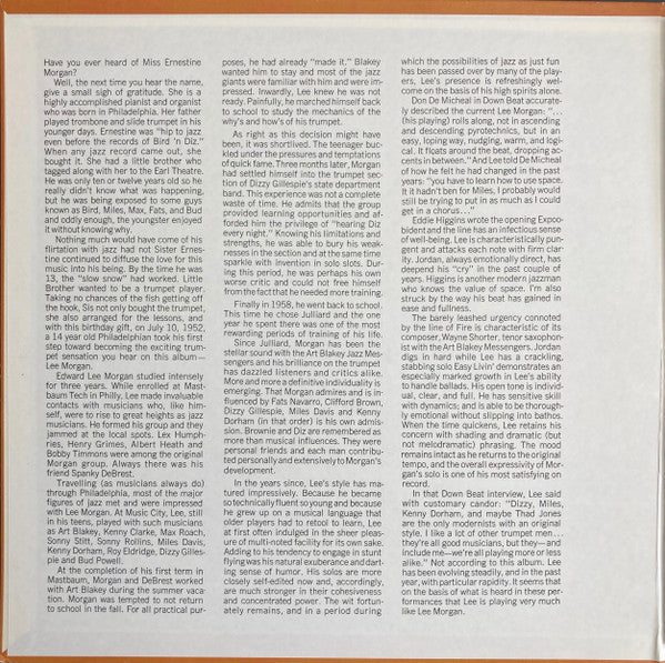 Master Release: The Lee Morgan Quintet by Lee Morgan Quintet