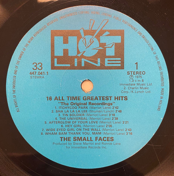 16 All Time Greatest Hits