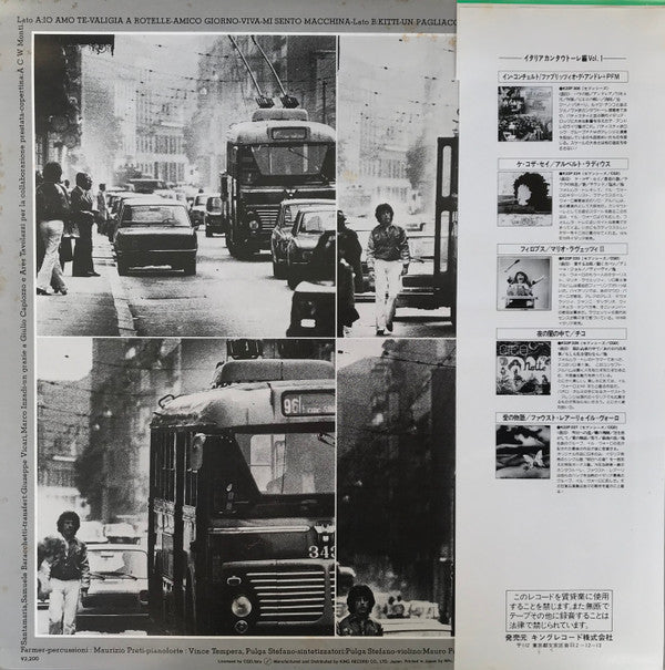 Master Release: Filobus by Mario Lavezzi