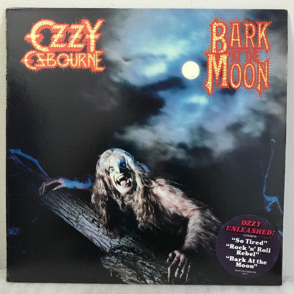 Release: Bark At The Moon-Vinyl-US-1983-QZ 38987, PZ 38987-1298364